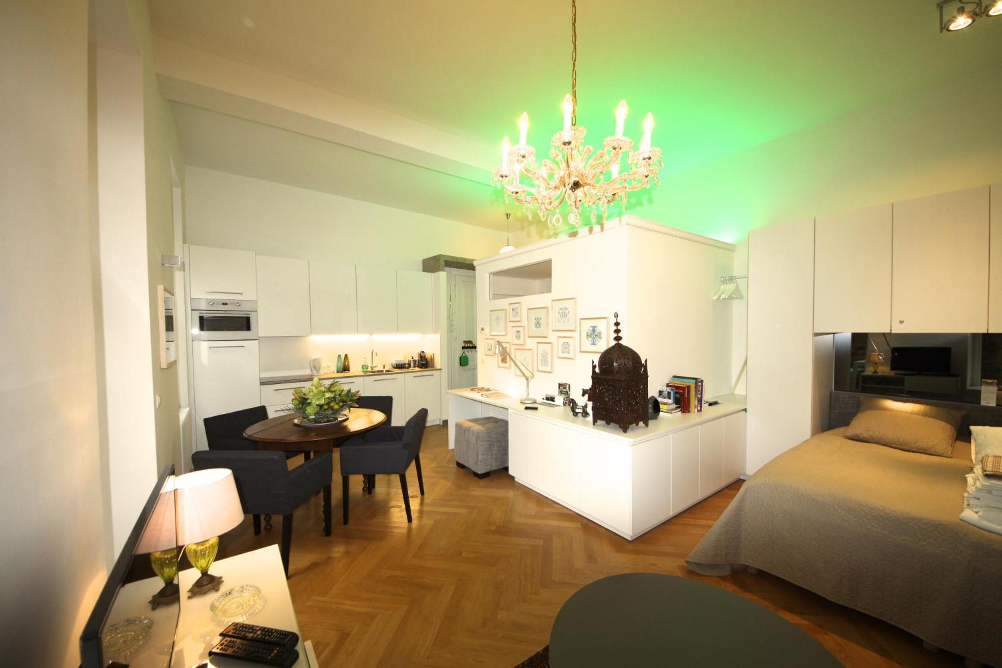 Hoheschule Apartment Levade فيينا المظهر الخارجي الصورة